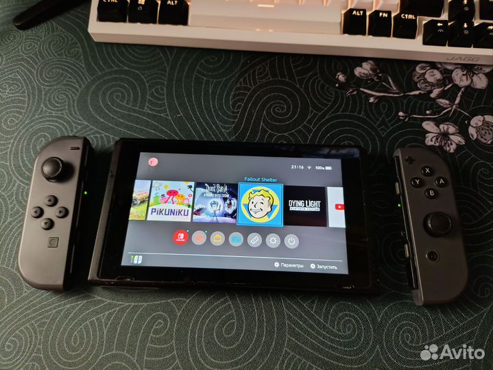 Nintendo switch Rev 2