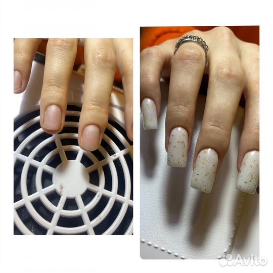 Модель на маникюр