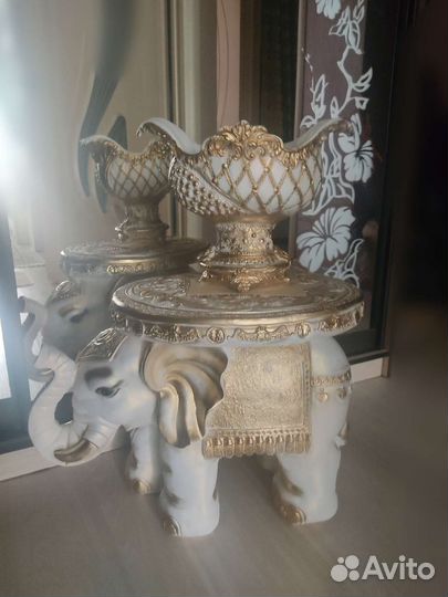 Подставка стол слон