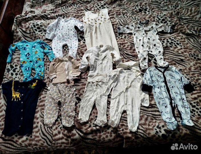 Пакет вещей для новорожденного 50