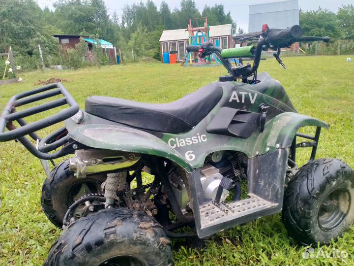 Детский квадроцикл ATV классик6