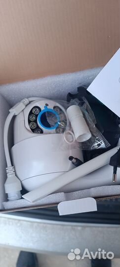 Поворотная IP камера видеонаблюдения WiFi