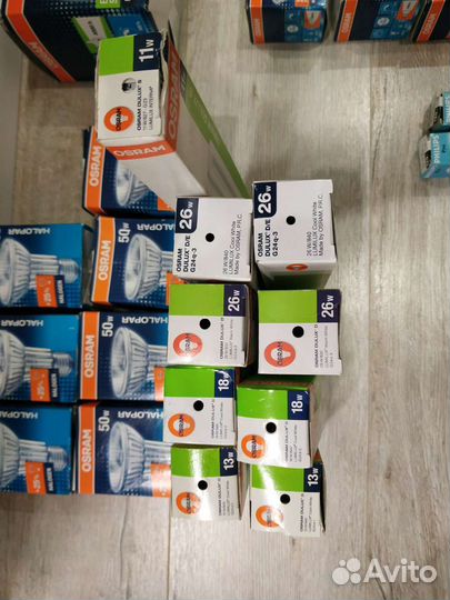 Лампы Osram новые