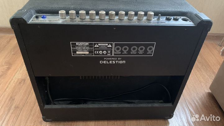 Басовый комбоусилитель kustom модель kba65