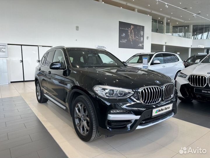 BMW X3 2.0 AT, 2019, 49 837 км