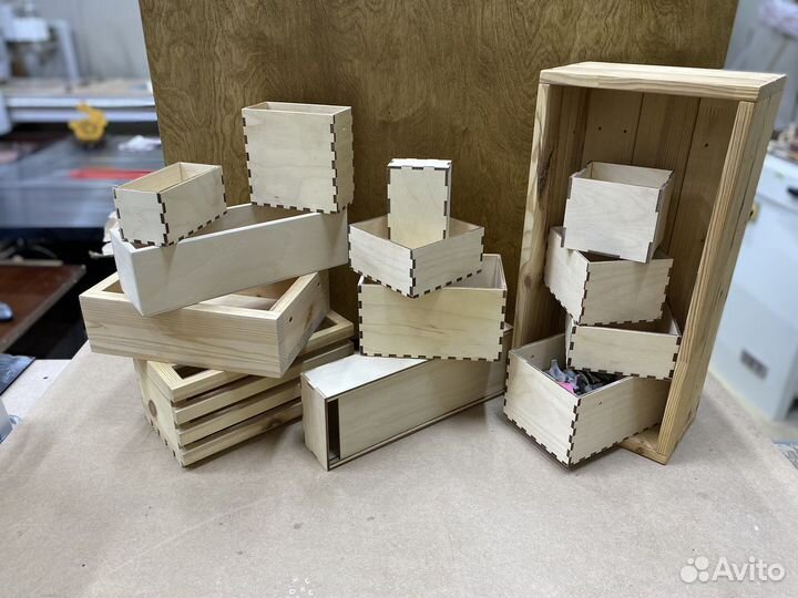 Ящики коробочки шкатулки