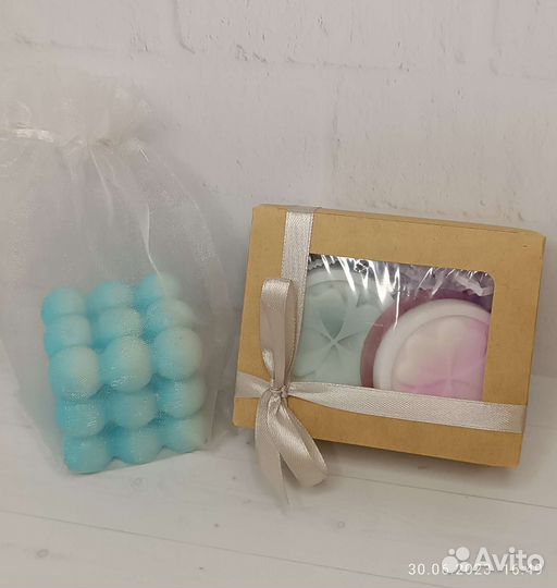 Мыло ручной работы