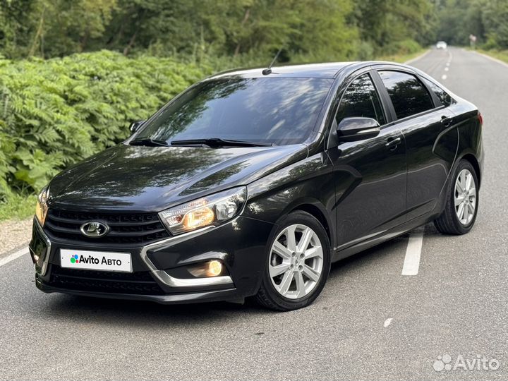 LADA Vesta 1.8 МТ, 2018, 120 000 км