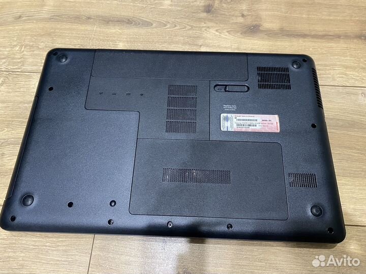 Ноутбук hp compaq presario cq57