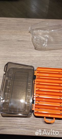 Коробка двухсторонняя