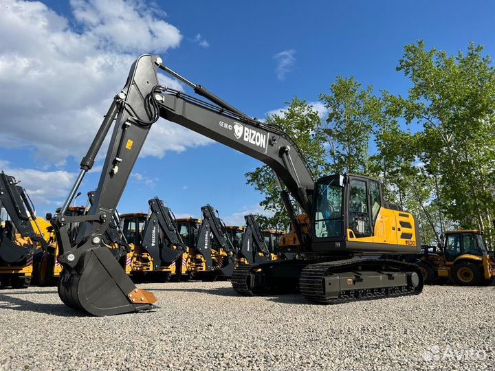 Гусеничный экскаватор Bizon 230, 2023