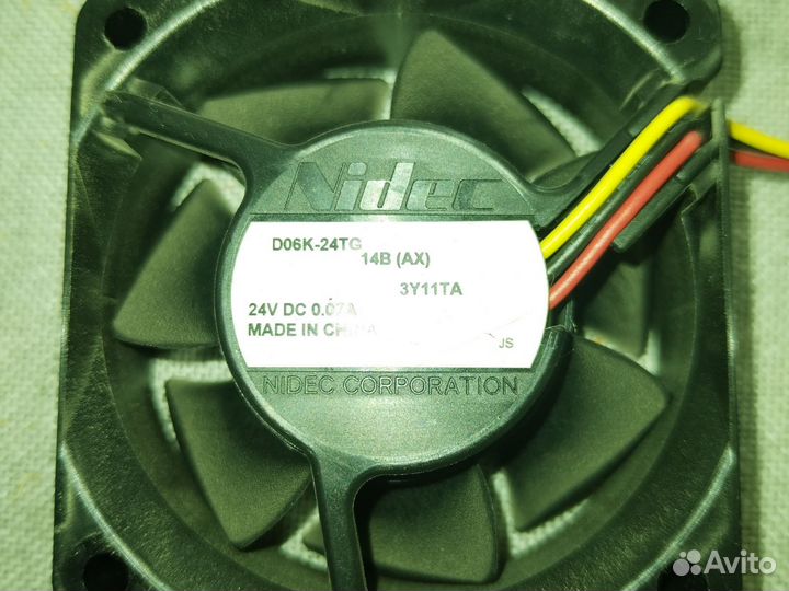 3A10338680 Вентилятор