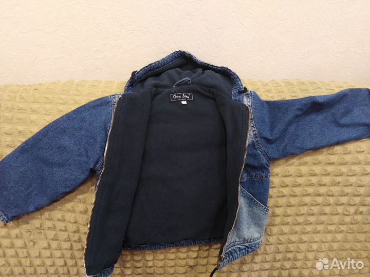 Куртка джинсовая