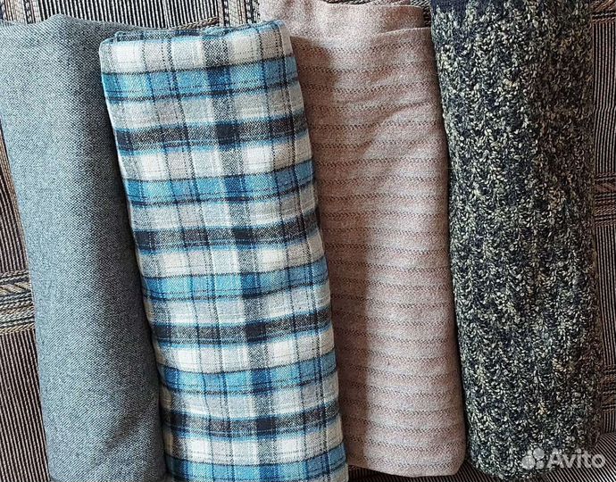 Отрез ткани шерсть