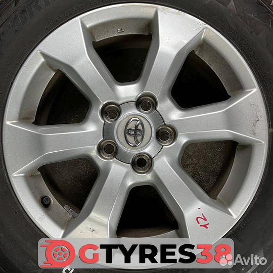 Toyota R18 5x114.3 7JJ ET45 (17D40304)