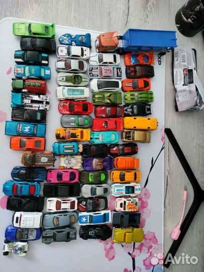 Модели Hot wheels анпак