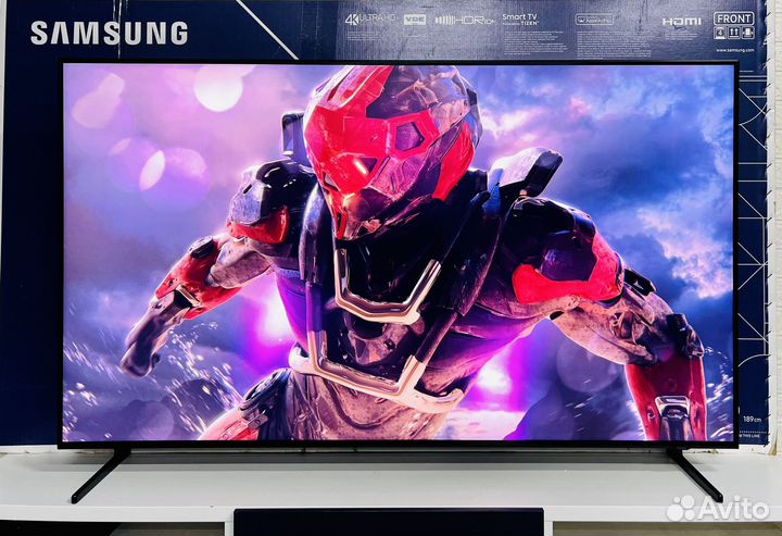 Телевизор Samsung Qled 65 8K SmartTV 120hz