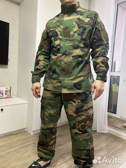 Тактический костюм союзспецоснащение BDU Woodland