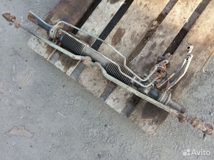 Река рулевая под гур Opel Calibra