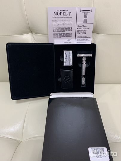 Бритва Rockwell T комплект