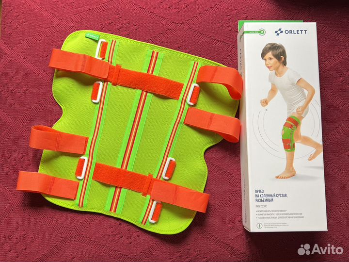 Коленный ортез детский