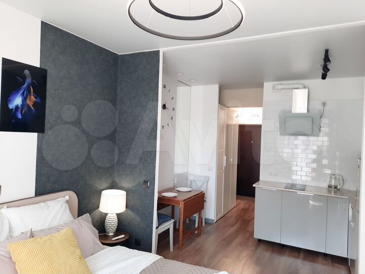 Квартира-студия, 33 м², 12/18 эт.