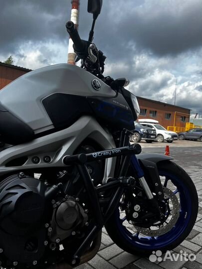 Мотоцикл yamaha MT- 09