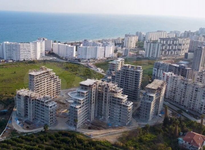 1-к. квартира, 75 м² (Турция)