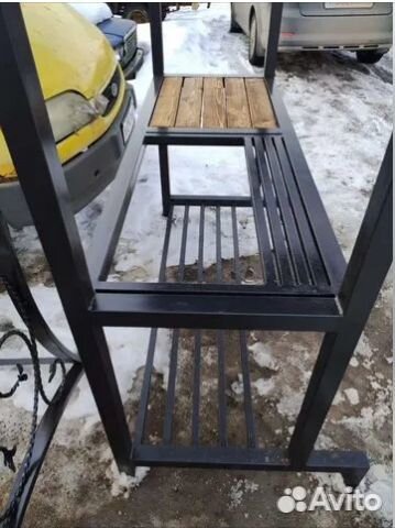 Мангальная зона с крышей