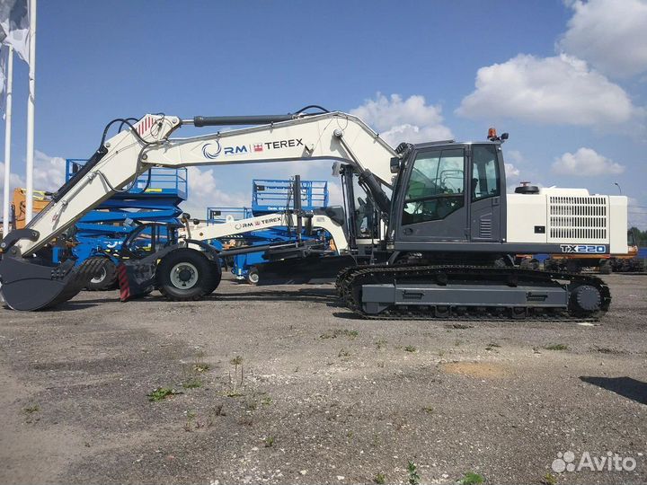 Разборка экскаваторов Терекс Terex