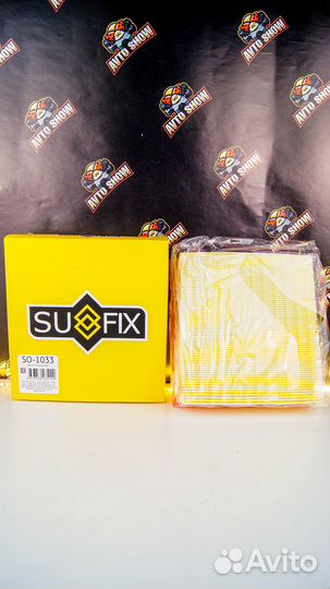 Фильтр воздушный Opel Corsa D 1.2-1.4i sufix SO-10