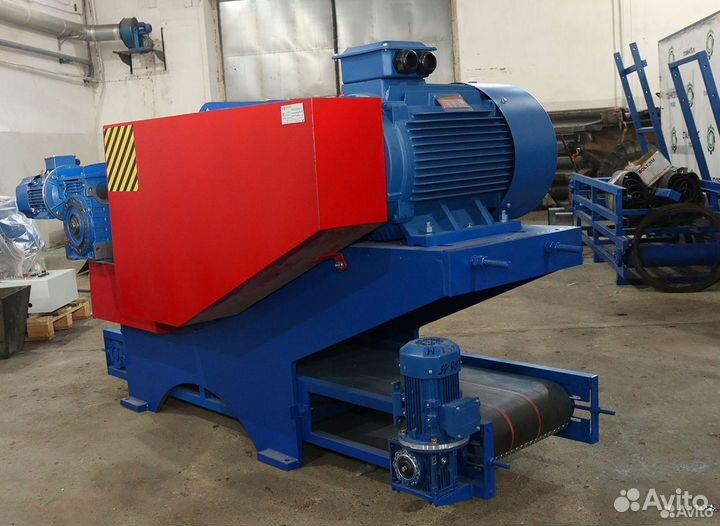 Барабанная рубительная машина