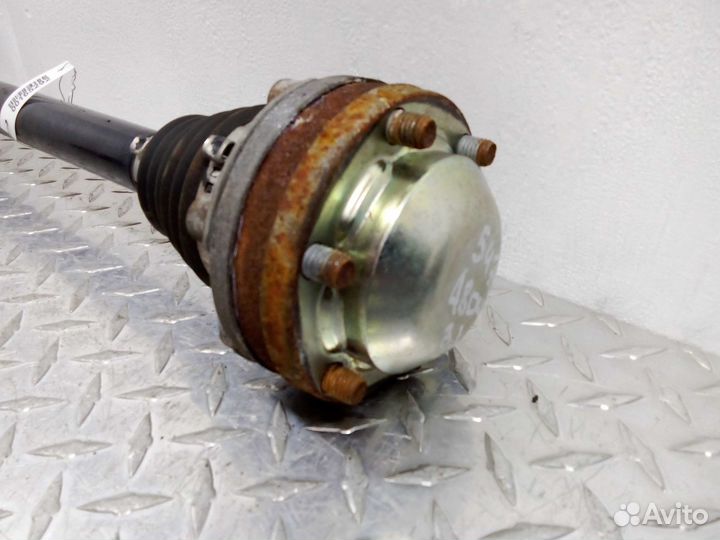 Полуось задняя левая Audi A8 D4