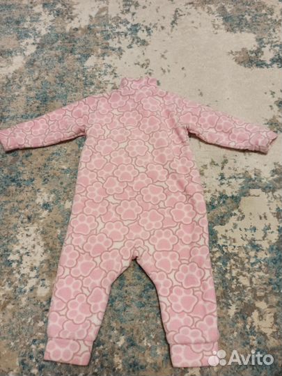 Детский комбинезон флисовый