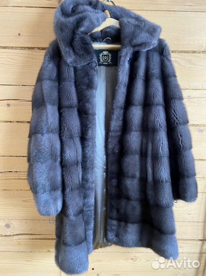 Шуба норковая