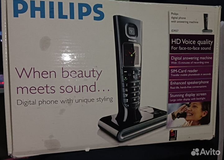 Телефон Phillips ID937