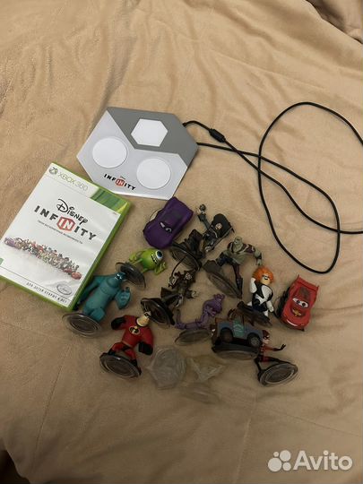 Disney infiniti фигурки