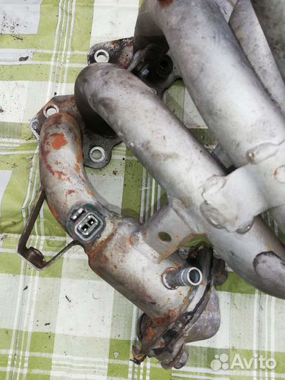 Впускной коллектор Митсубиси Паджеро Мини 2
