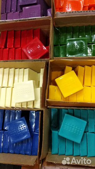 Цветной воск