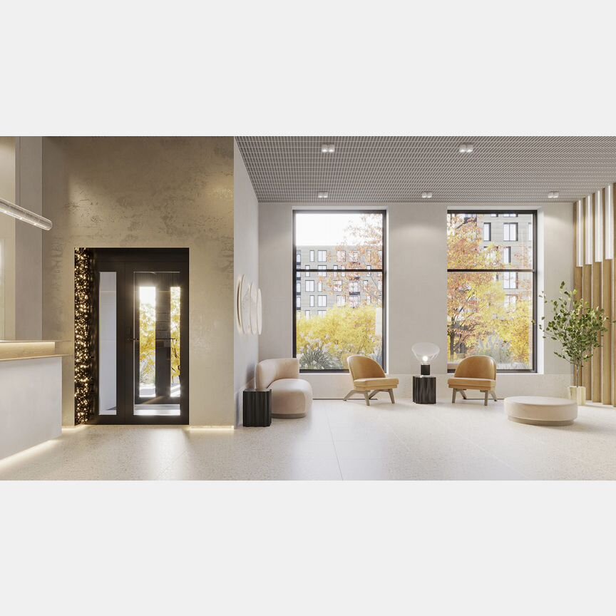 2-к. апартаменты, 55,3 м², 11/11 эт.