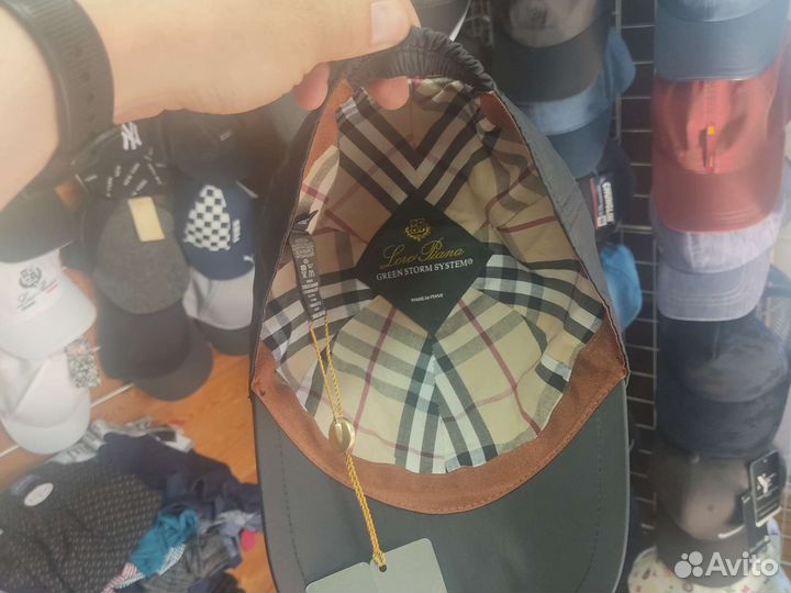 Лоро пиано кепка бейсболка