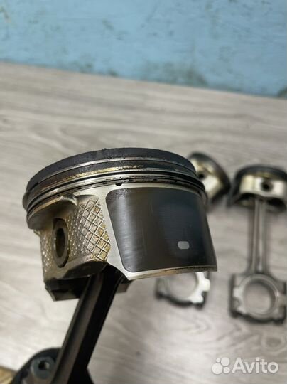 Шатун поршень Mazda LF VD / LF VDS