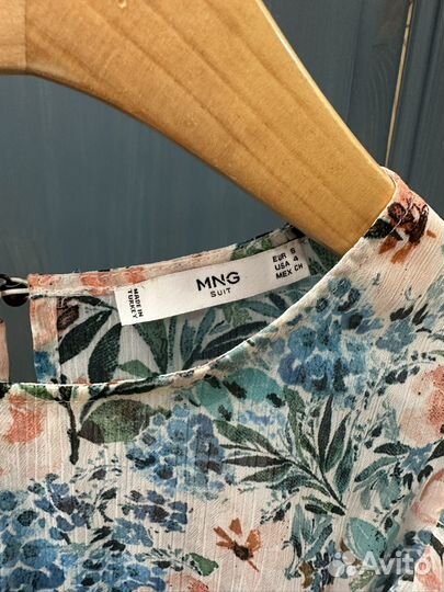 Блузка шифоновая mango