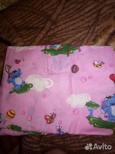 Постельное в кроватку