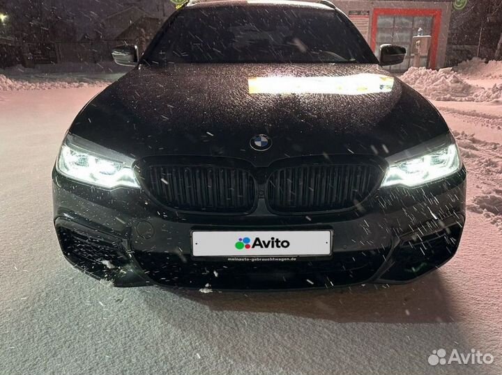 BMW 5 серия 2.0 AT, 2020, 80 000 км