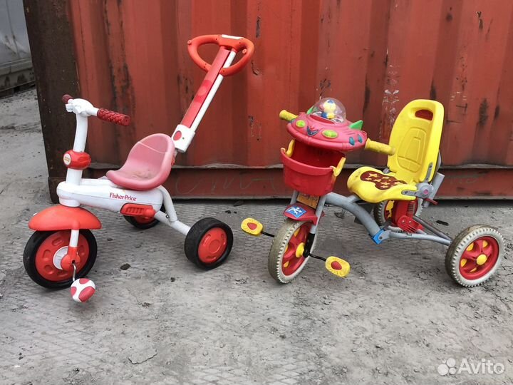 Детский велосипед бу