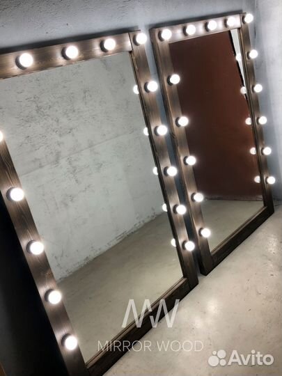 Гримерное зеркало с подсветкой