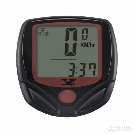 Велокомпьютер - спидометр, одометр для велосипеда