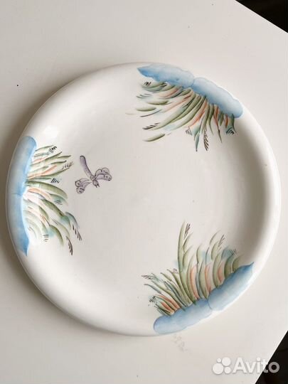 Тарелка Семикаракорский фаянс