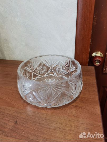 Ваза хрустальная СССР